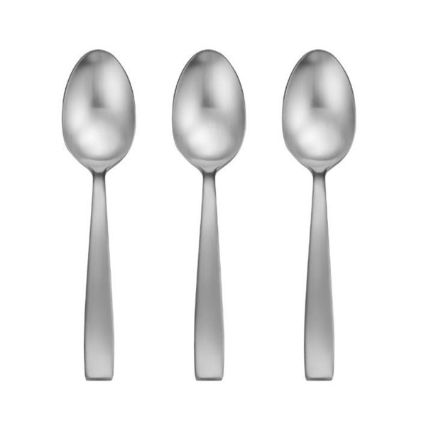 Oneida Everdine Flatware Serving Spoons, 18/0 Stainless Steel Wayfair